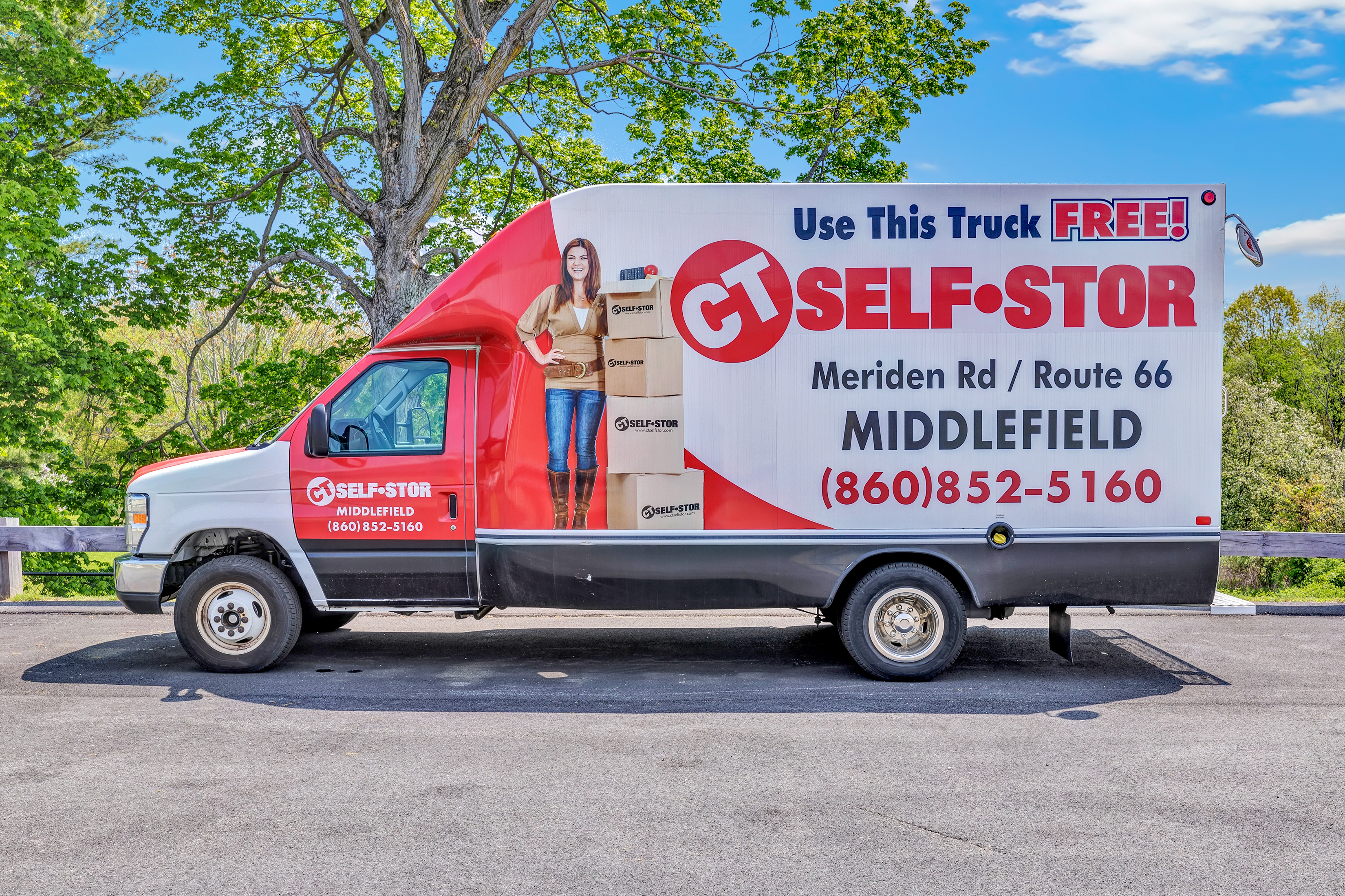 Middlefield Truck